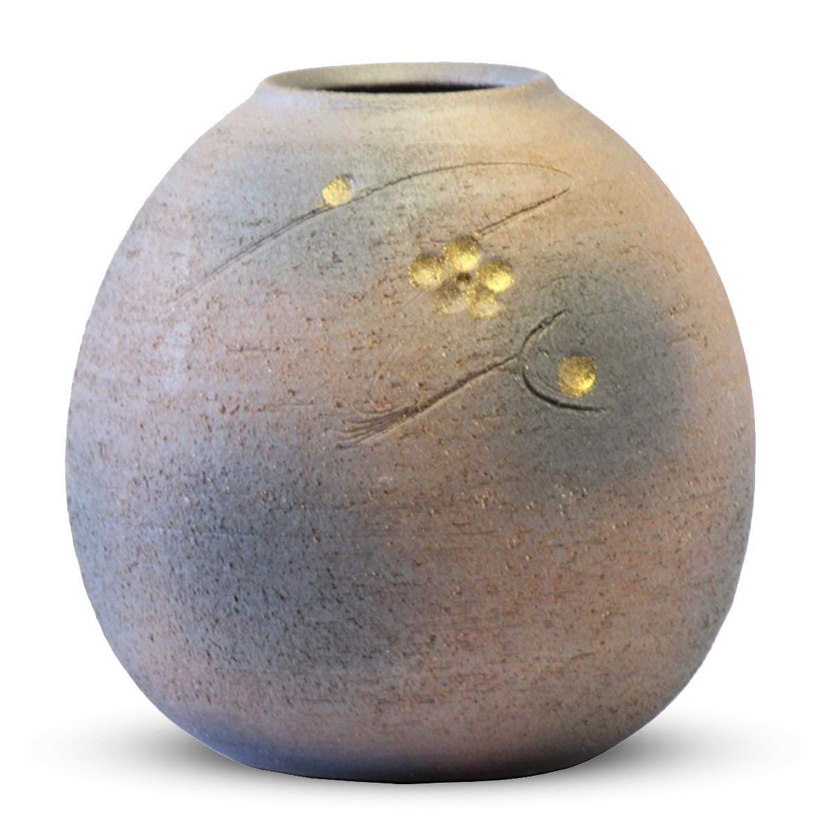 Amazon.co.jp: CtoC JAPAN Select 信楽焼 花瓶 J339 陶器 幅 19.5cm x